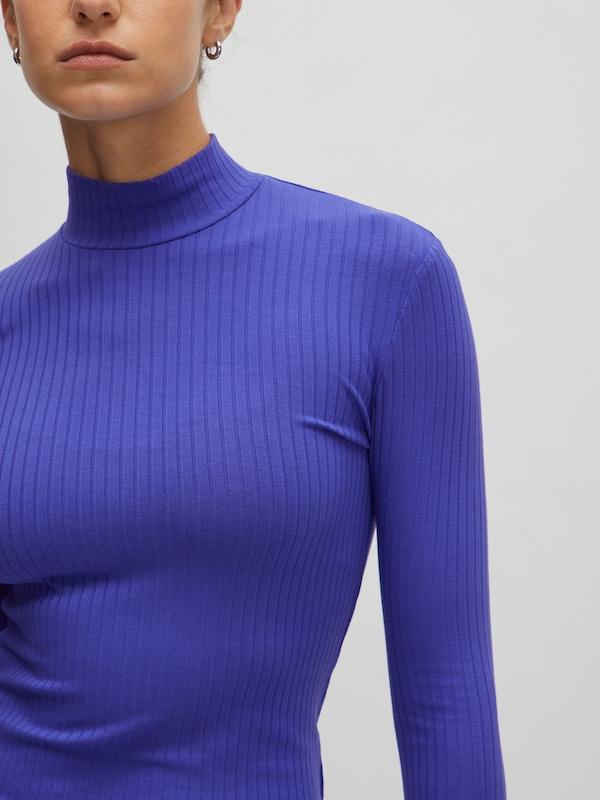 EDITED EDITED Shirt 'Manon' in Blau Tiefpreis