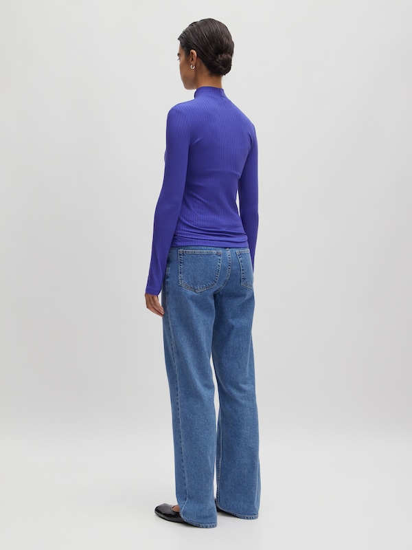 EDITED EDITED Shirt 'Manon' in Blau Tiefpreis