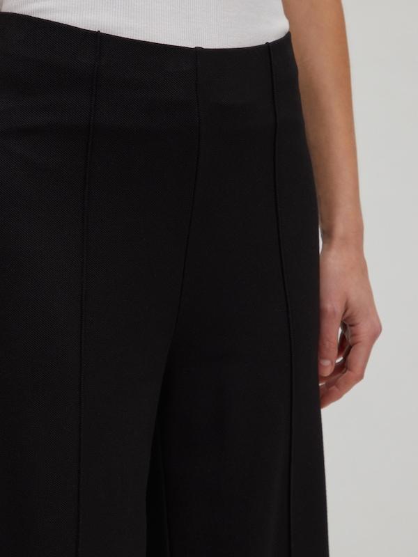 EDITED EDITED Wide Leg Hose 'Leva' in Schwarz Neueste Stile