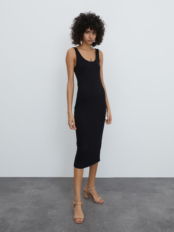 EDITED EDITED Kleid 'Shenay' in Schwarz Letzte 2 Tage