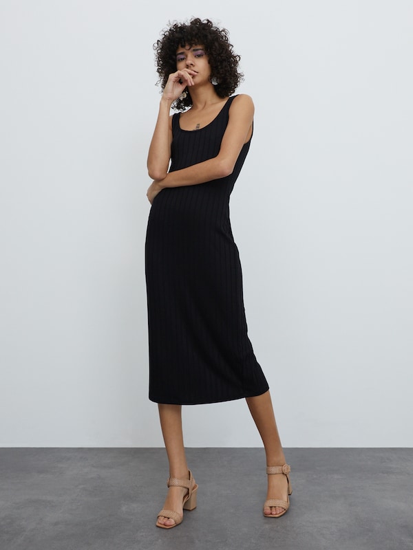 EDITED EDITED Kleid 'Shenay' in Schwarz Letzte 2 Tage