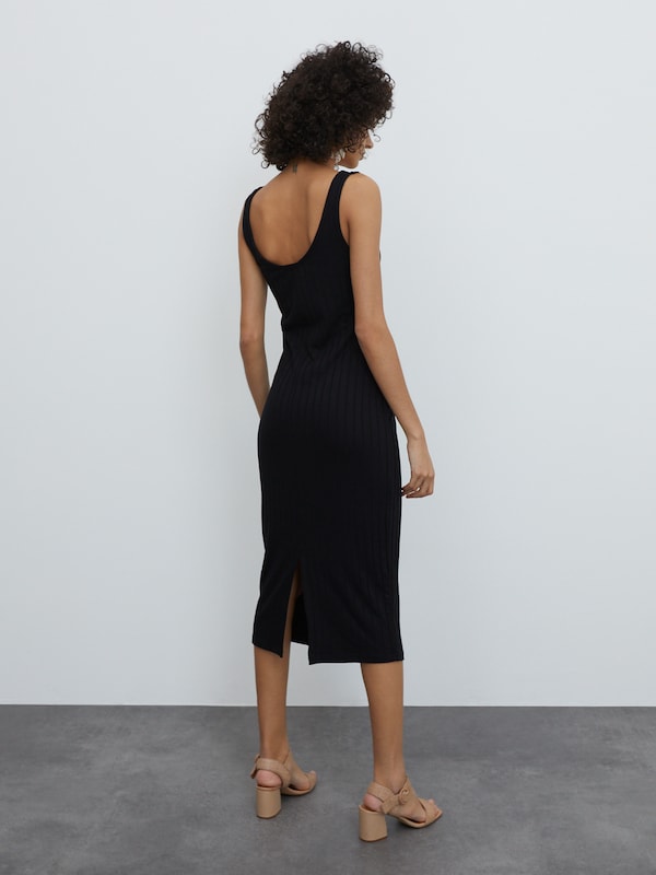 EDITED EDITED Kleid 'Shenay' in Schwarz Letzte 2 Tage