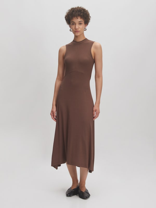 EDITED EDITED Kleid 'Talia' in Braun Bis zu 50% Rabatt