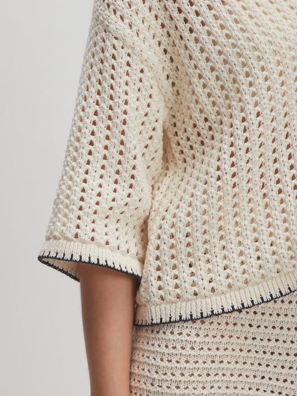 EDITED EDITED Pullover 'Sarai' (GRS) in Beige Beigemeliert Nur für heute