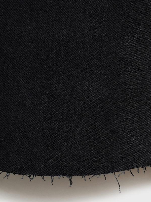 MANGO MANGO Regular Jeans 'CATHERIN' in Schwarz Speichern exportieren