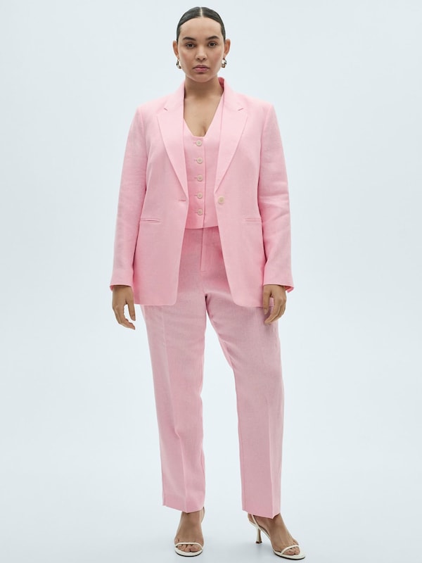 MANGO MANGO Regular Hose 'BORELI' in Rosa Online