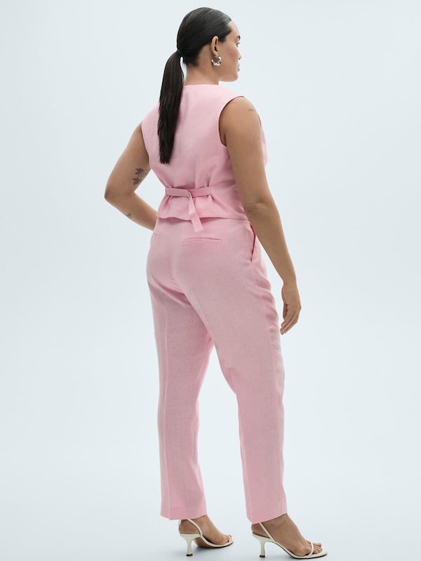 MANGO MANGO Regular Hose 'BORELI' in Rosa Online