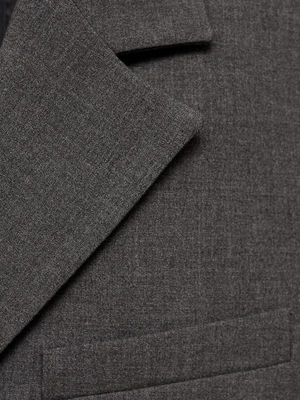 MANGO MANGO Blazer 'Avola' in Dunkelgrau Outlet