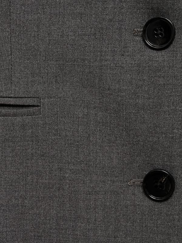 MANGO MANGO Blazer 'Avola' in Dunkelgrau Outlet