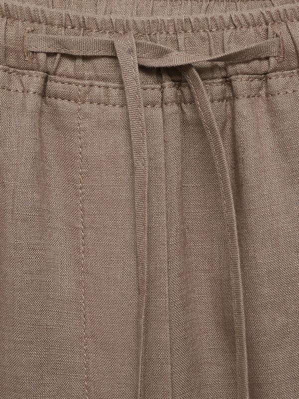 MANGO MANGO Loosefit Hose in Braun Hotsell