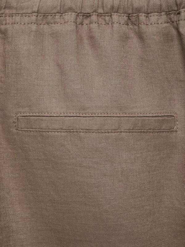 MANGO MANGO Loosefit Hose in Braun Hotsell