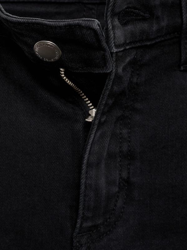 MANGO MANGO Skinny Jeans 'NEWISA' in Black Denim Schlussverkauf