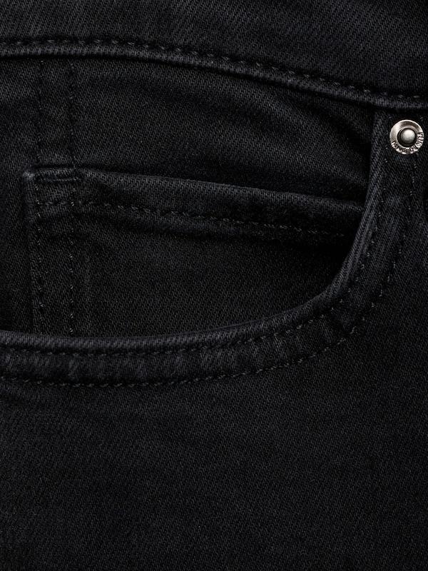 MANGO MANGO Skinny Jeans 'NEWISA' in Black Denim Schlussverkauf