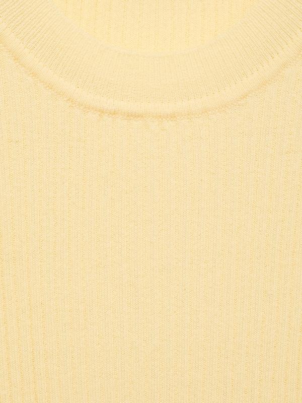 MANGO MANGO Stricktop 'BUGAMBI' in Gelb Fabrik Onlineshop