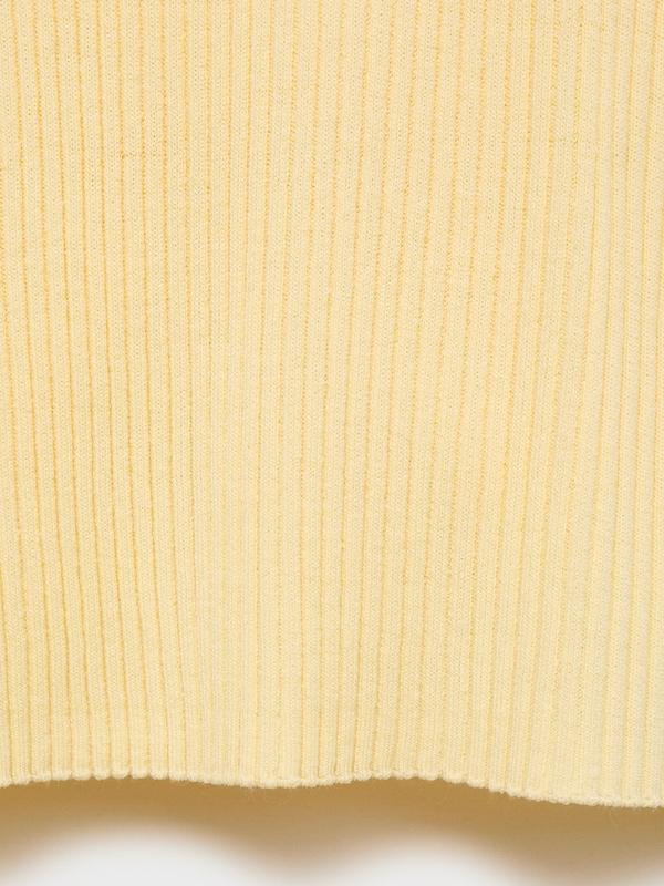 MANGO MANGO Stricktop 'BUGAMBI' in Gelb Fabrik Onlineshop