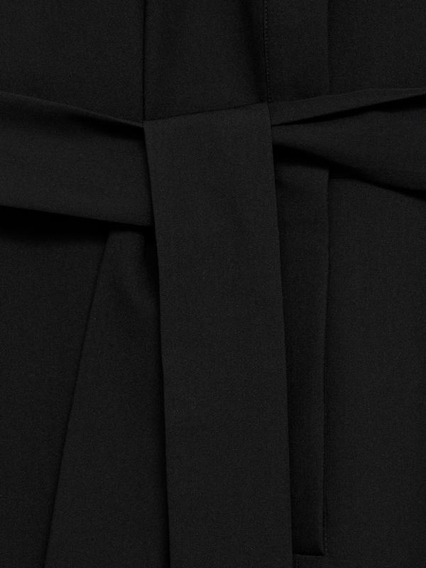 MANGO MANGO Jumpsuit 'Rondi' in Schwarz Rabatt
