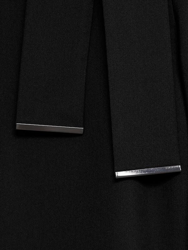 MANGO MANGO Jumpsuit 'Rondi' in Schwarz Rabatt