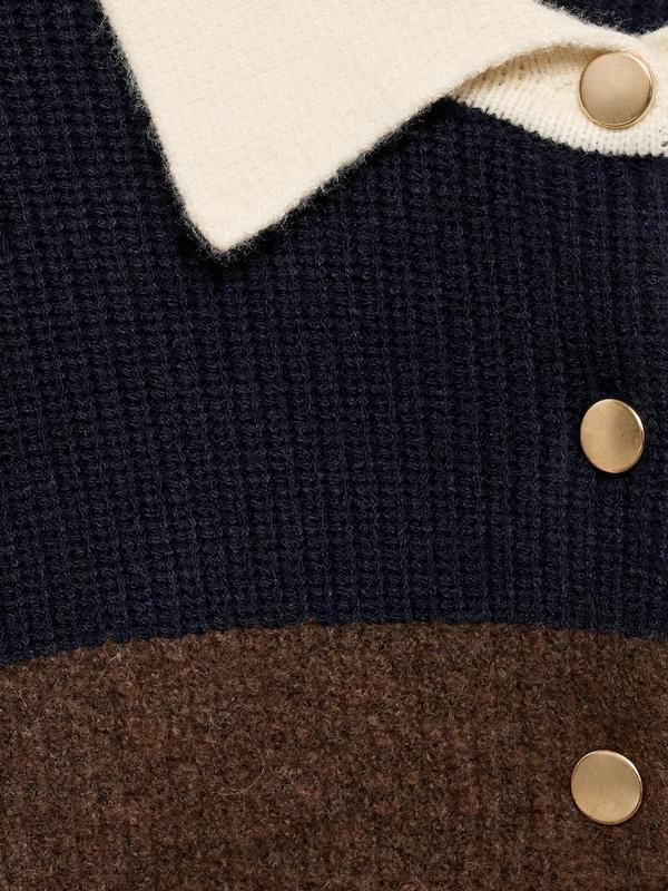 MANGO MANGO Pullover 'JAMA' in Navy Günstig kaufen
