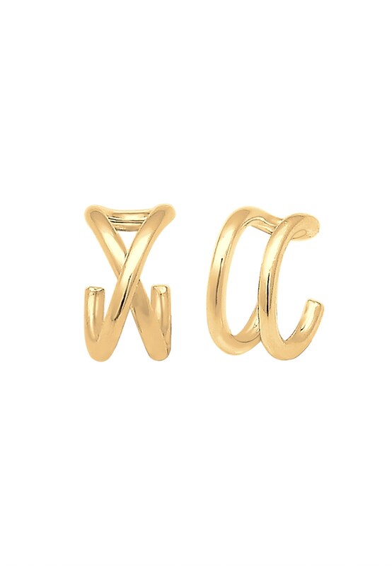 ELLI ELLI Earcuff 'Geo' in Gold Vatertagsangebot