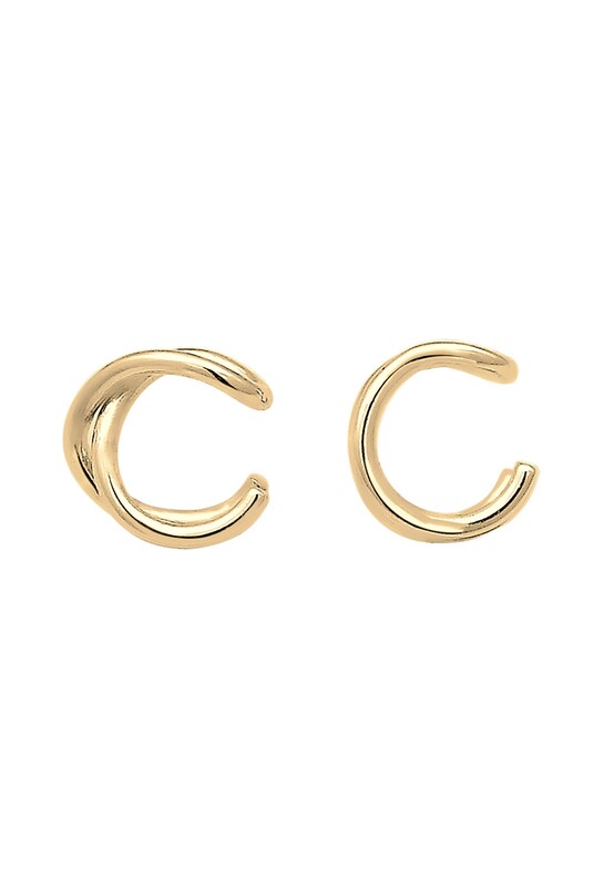 ELLI ELLI Earcuff 'Geo' in Gold Vatertagsangebot