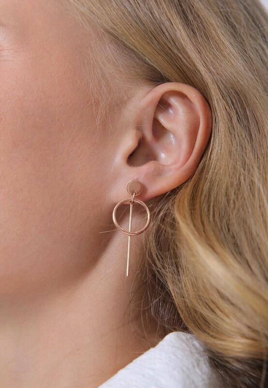 ELLI ELLI Ohrringe in Rosegold Online Outlet