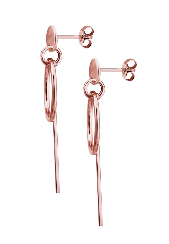ELLI ELLI Ohrringe in Rosegold Online Outlet