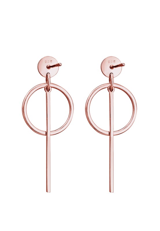 ELLI ELLI Ohrringe in Rosegold Online Outlet