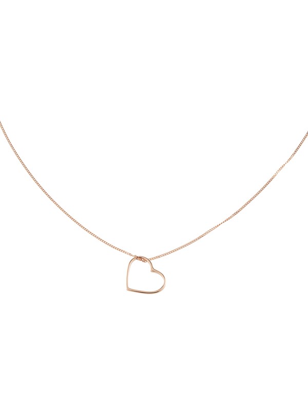 ELLI ELLI Kette 'Herz' in Rosegold Neuheiten
