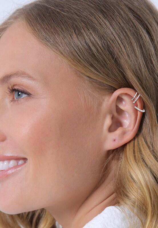 ELLI ELLI Earcuff 'Geo' in Silber Bestseller