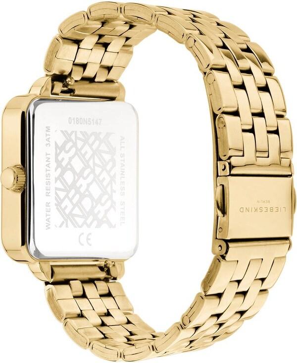 Liebeskind Berlin Liebeskind Berlin Uhr in Gold Letzte 3 Tage