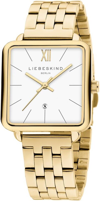 Liebeskind Berlin Liebeskind Berlin Uhr in Gold Letzte 3 Tage