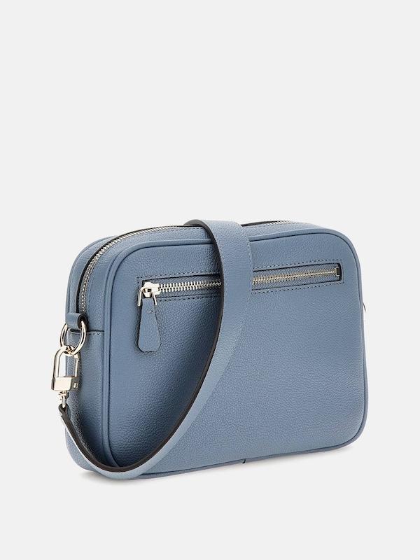 GUESS GUESS Umhängetasche 'Meridian' in Saphir 50% Rabatt für begrenzte Zeit