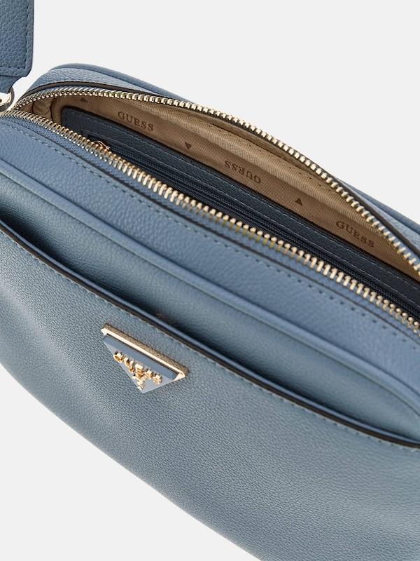 GUESS GUESS Umhängetasche 'Meridian' in Saphir 50% Rabatt für begrenzte Zeit
