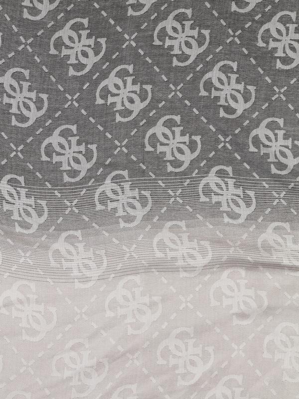 GUESS GUESS Schal in Greige Hellgrau Kostenloser Versand