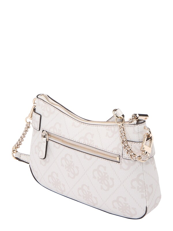 GUESS GUESS Schultertasche 'Lorelei' in Weiß Fabrikpreis