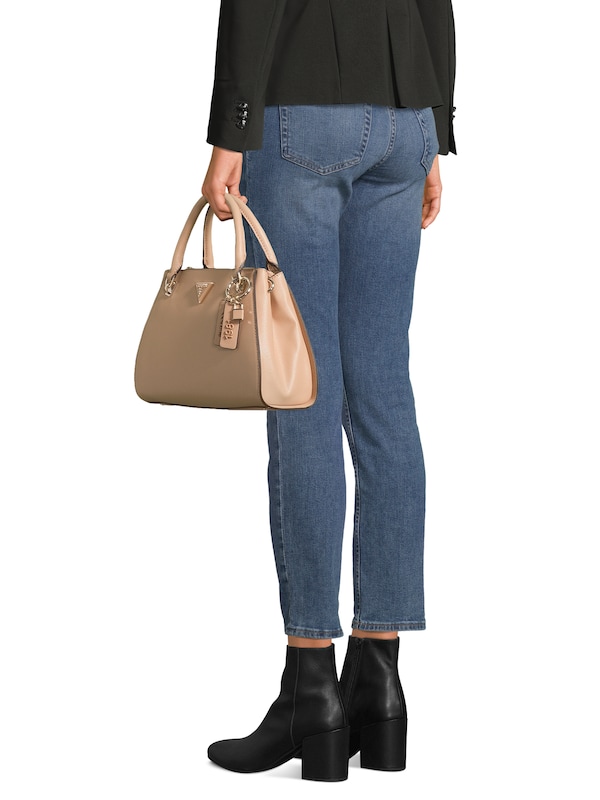 GUESS GUESS Handtasche 'Noelle' in Camel Sonderangebot