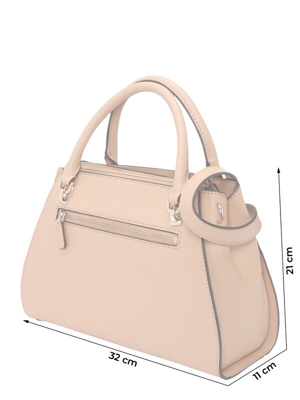 GUESS GUESS Handtasche 'Noelle' in Camel Sonderangebot