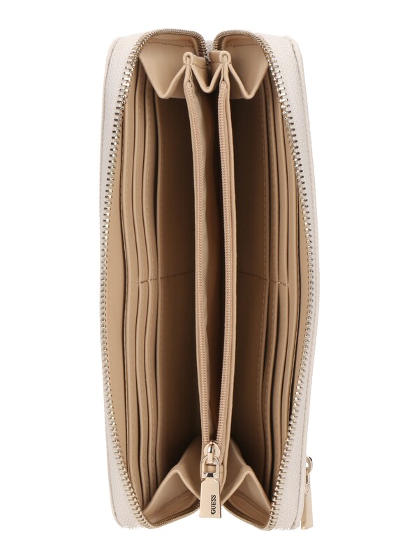 GUESS GUESS Geldbörse 'LAUREL' in Nude Großer Ausverkauf