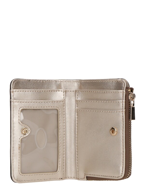 GUESS GUESS Portemonnaie 'LAUREL' in Beige Flash Sale