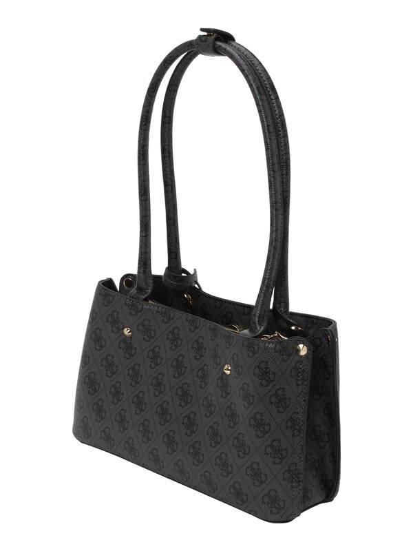 GUESS GUESS Schultertasche 'Meridian' in Basaltgrau Online Shopping
