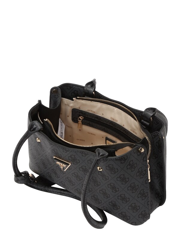GUESS GUESS Schultertasche 'Meridian' in Basaltgrau Online Shopping