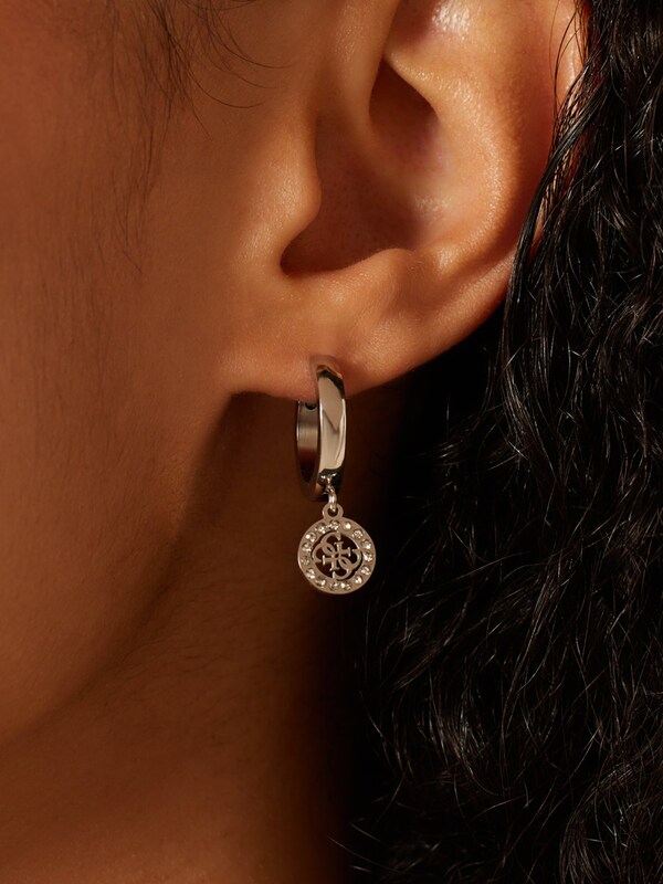 GUESS GUESS Ohrringe in Silber Preisnachlass