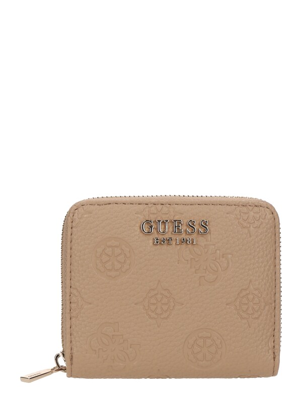 GUESS GUESS Portemonnaie 'Cresidia' in Camel Saisonschlussverkauf