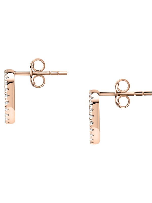 CHRIST CHRIST Ohrringe in Rosegold Kostenlose Rückgabe