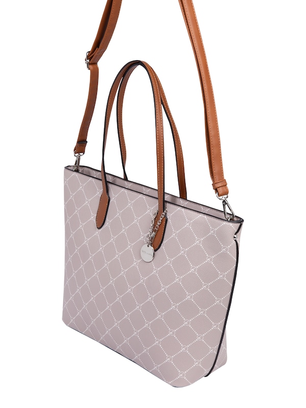 Tamaris Tamaris Shopper 'Anastasia' in Taupe Neueste Stile