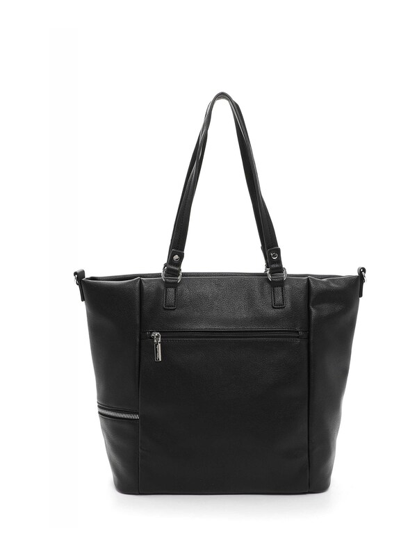Tamaris Tamaris Shopper 'Nele' in Schwarz Letzter Tag
