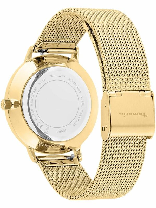 Tamaris Tamaris Uhr in Gold 50% Rabatt mit kostenlosem Versand