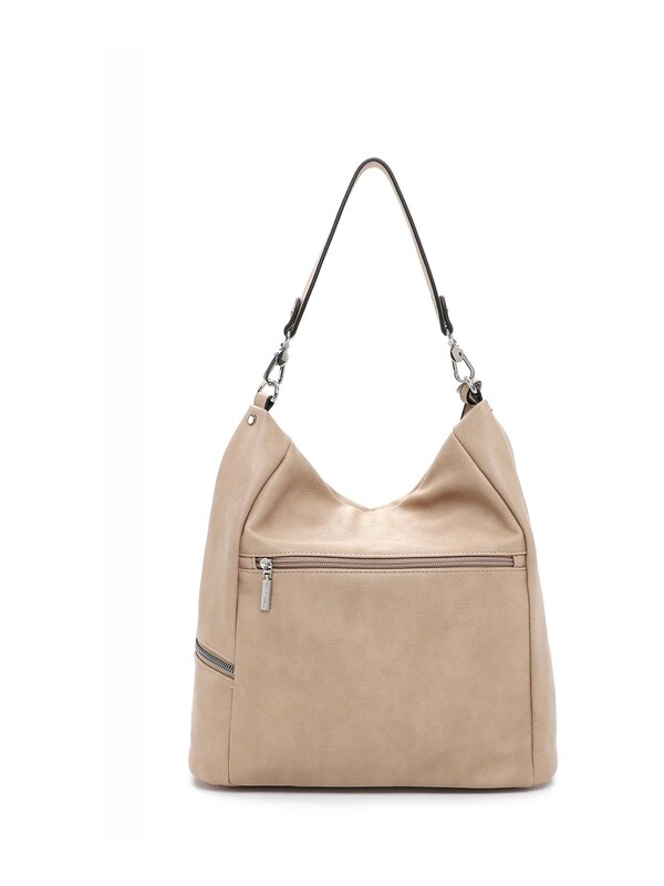 Tamaris Tamaris Umhängetasche 'Nele' in Beige 50% Rabatt für begrenzte Zeit