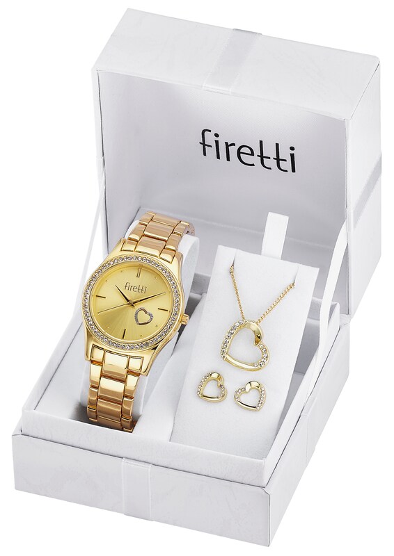 FIRETTI FIRETTI Schmuckset in Gold Angebote