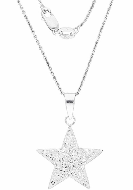 FIRETTI FIRETTI Kette mit Anhänger 'Stern' in Silber Schlussverkauf